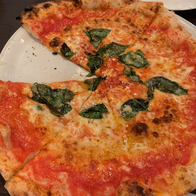 ランチAコース（ピッツア）(ナポリピッツァ ピッツェリア ラ ロッサ)