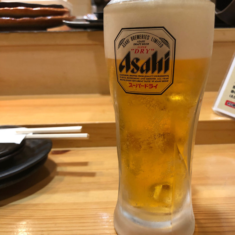 生ビール《中》(ときすし はなれ （トキスシハナレ）)