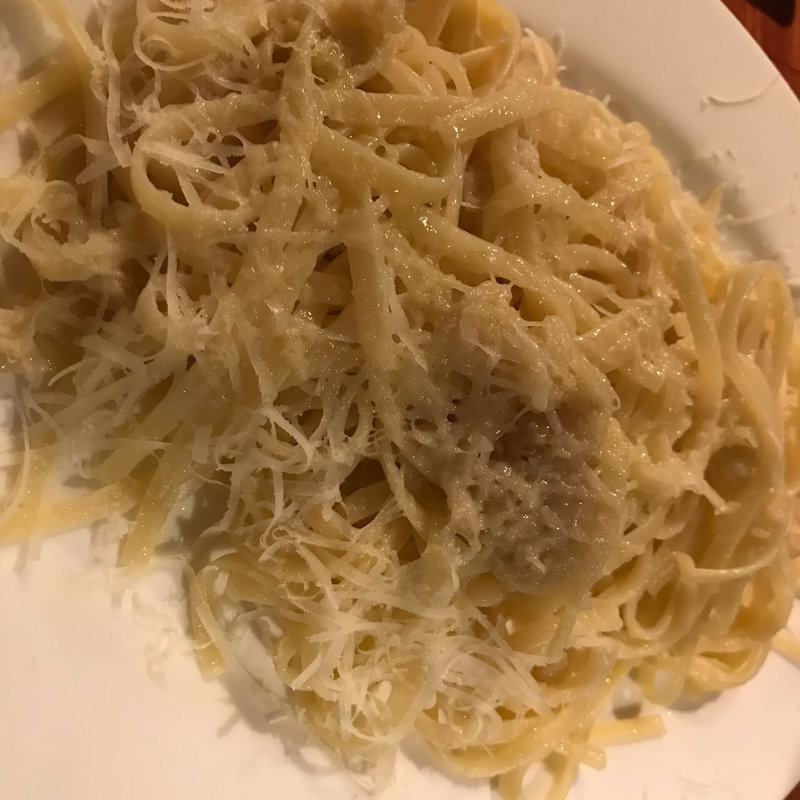 新生姜のパスタ(エノテカ ルイサ)
