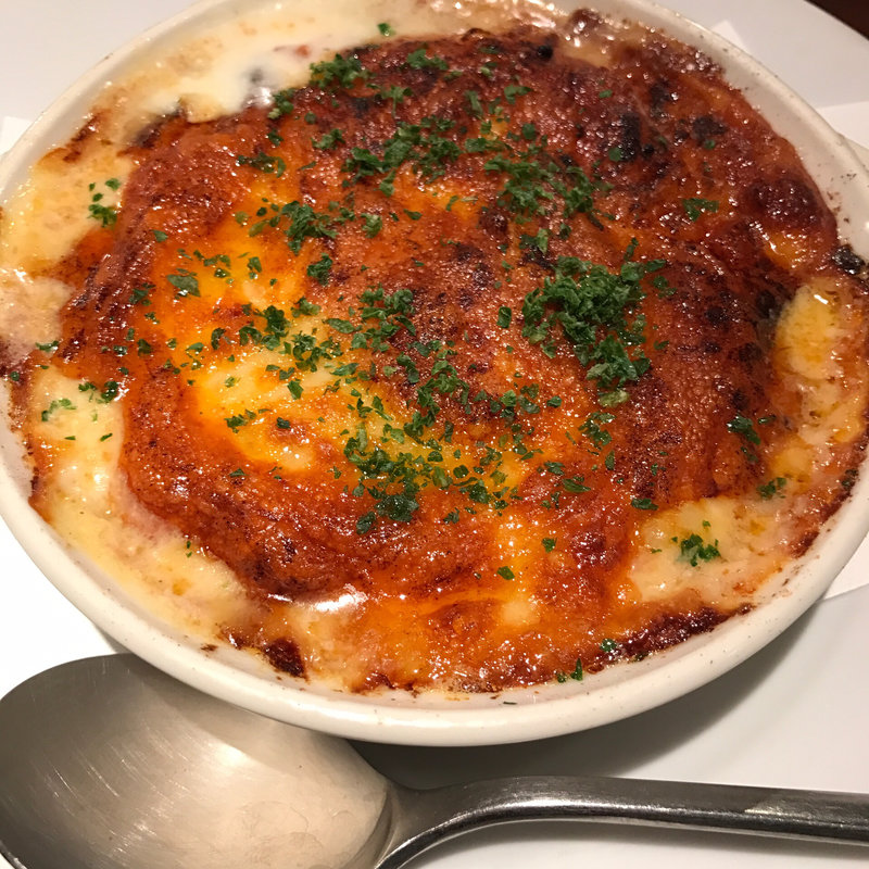 ポテトチーズのオーブン焼き(山利喜 新館)