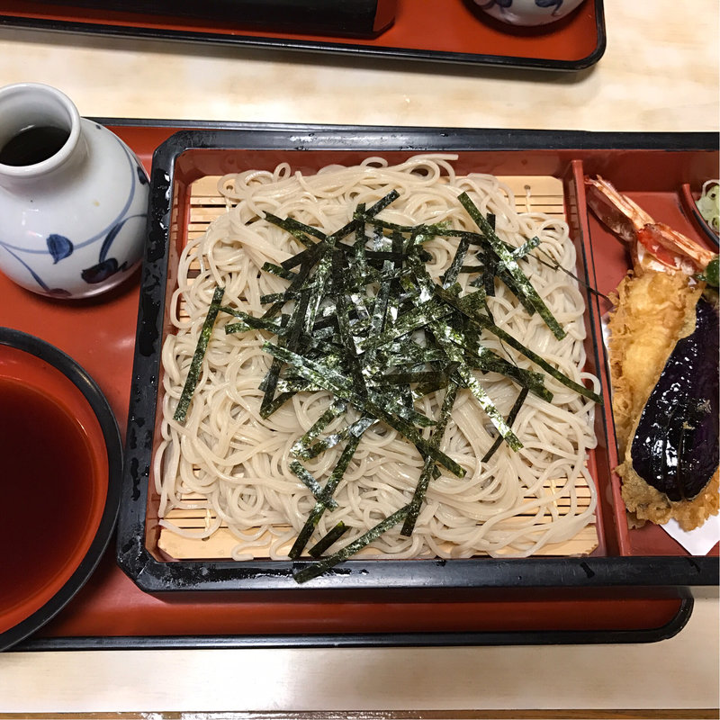 天ざるそば(生そば大むら)