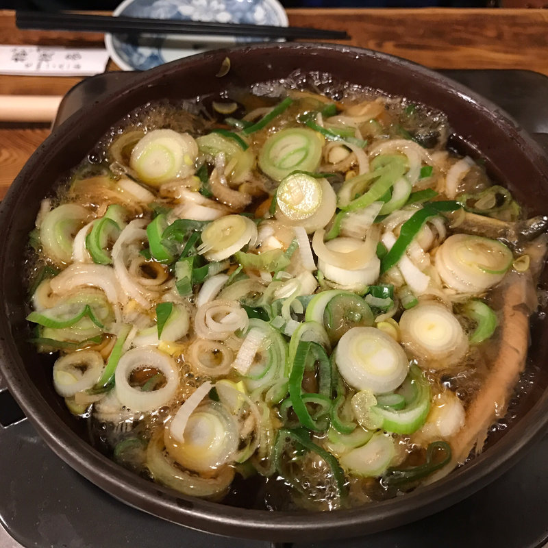 どぜう鍋 (両国どぜう 桔梗家)