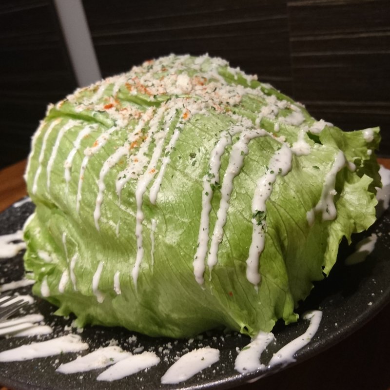 シーザードレッシングのサラダ(２９ゴリラ)