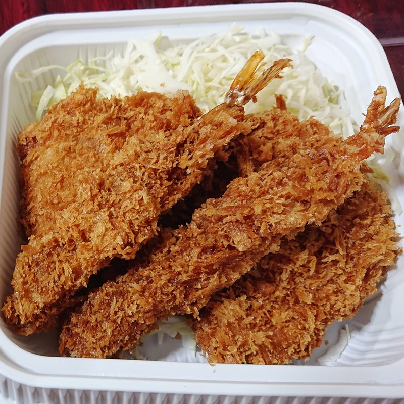 海老ヒレカツ弁当(かつや 川崎戸手店)