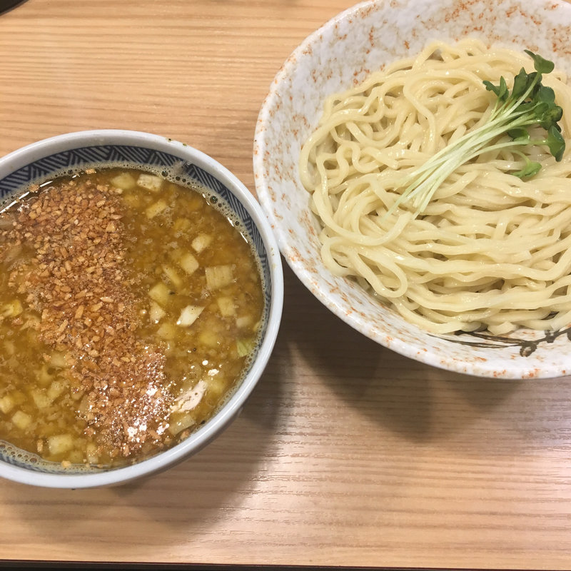 カレーなアブラ煮干そば 別盛 【期間限定】(流。 （ル）)