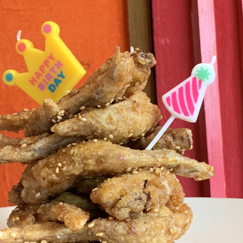 手羽先タワー(カレー居酒屋エンフク （【旧店名】ハロー）)