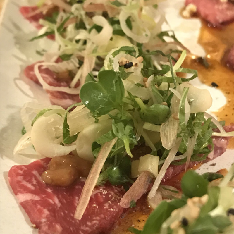 梅しそカルビ(焼肉ファンタジスタ うっしっし)