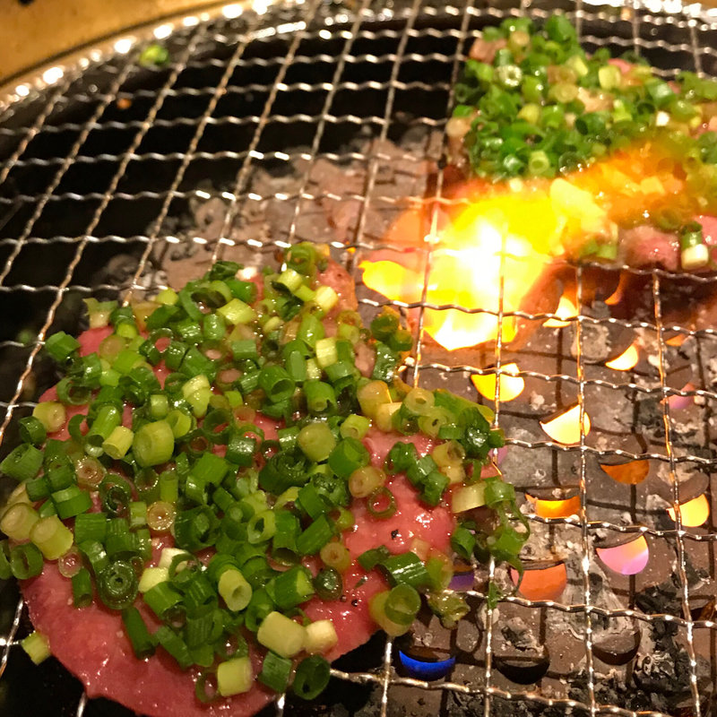 ねぎ塩タン(よし牛)