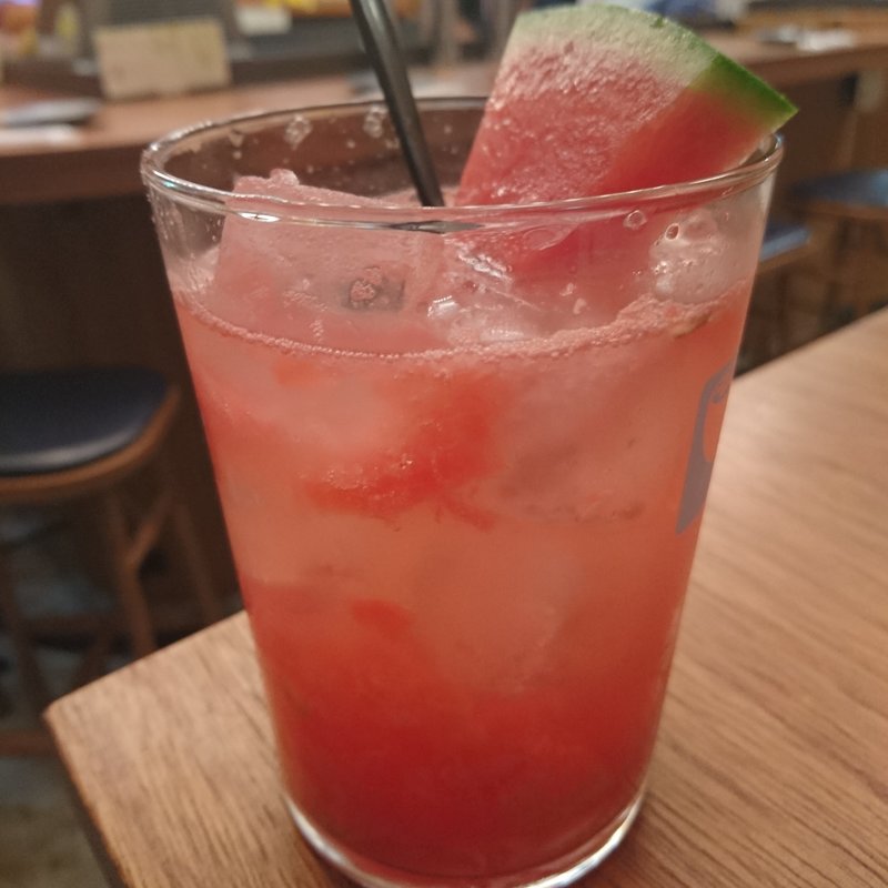 小玉スイカサワー(トーキョーサワースタンド)