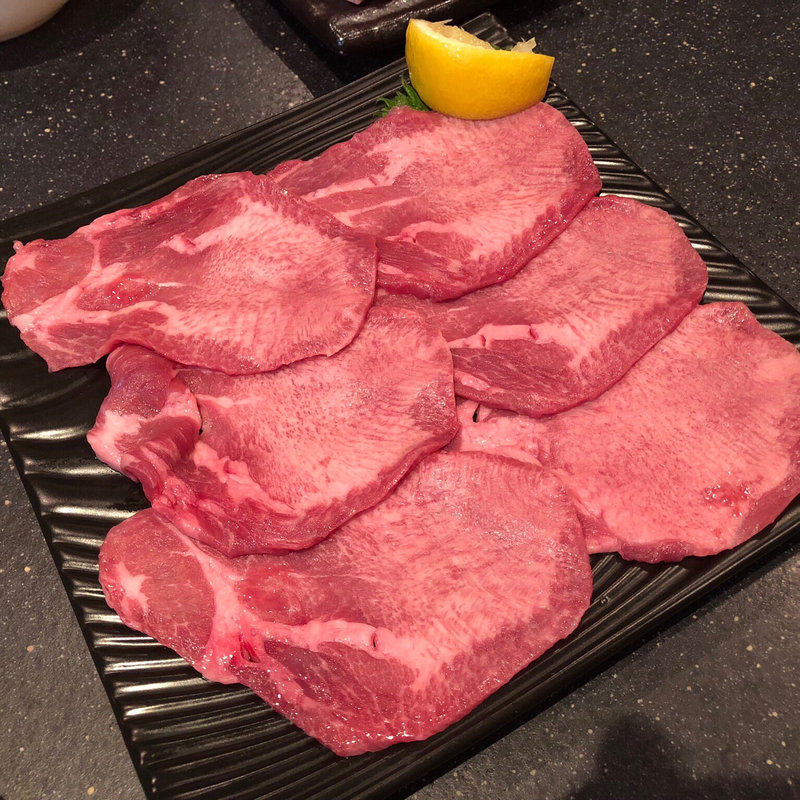 特選牛タン(宮崎牛専門店 牛匠)