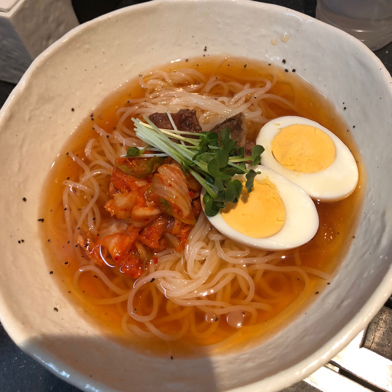 冷麺(宮崎牛専門店 牛匠)