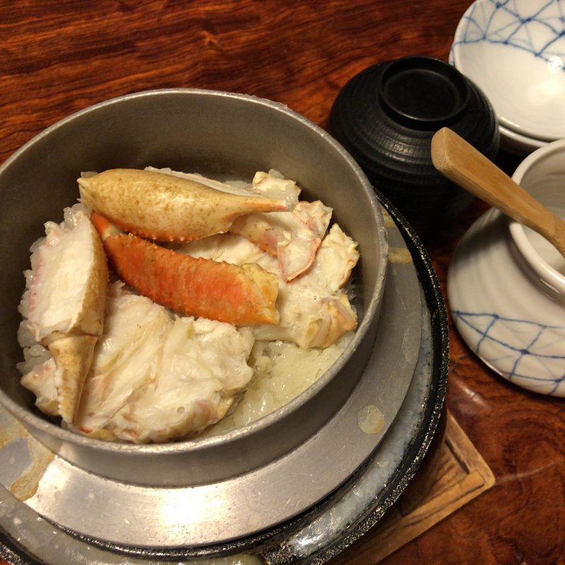 (かに道楽調布仙川店)