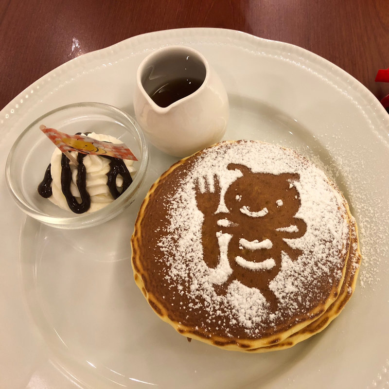 お子様パンケーキ(ロイヤルホスト牟礼店)