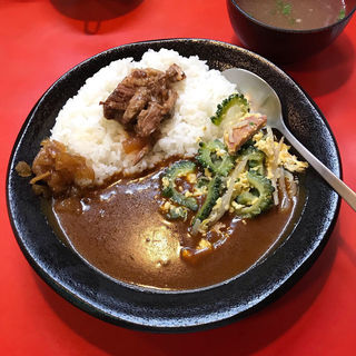 護佐丸カレーとスープ(沖縄料理護佐丸 / Okinawa Restaurant GOSAMARU)