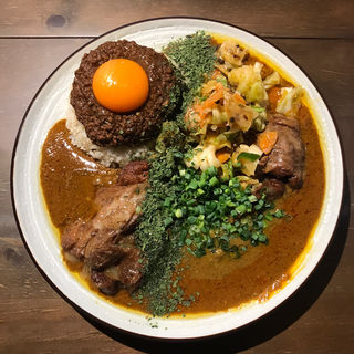 MIX・300g・豚・キーマ・アチャール(吉田カレー  )