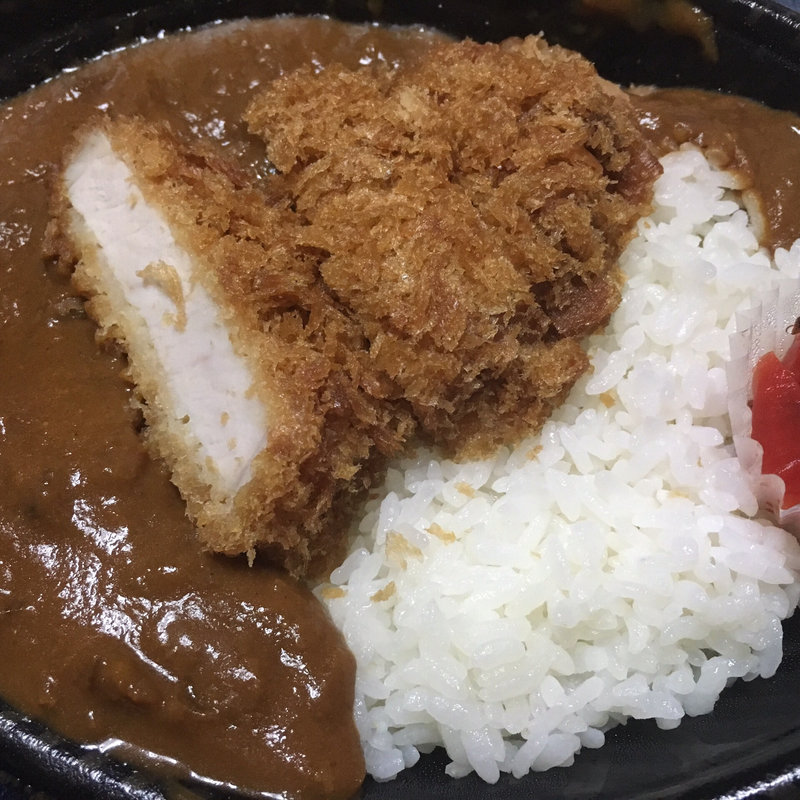 カツカレー(ディナーベル ススキノ南７条店)