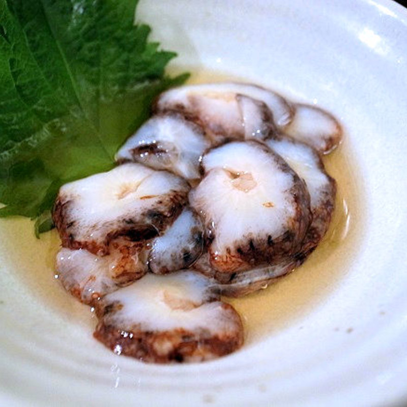 赤ナマコ酢(アキバの酒場)