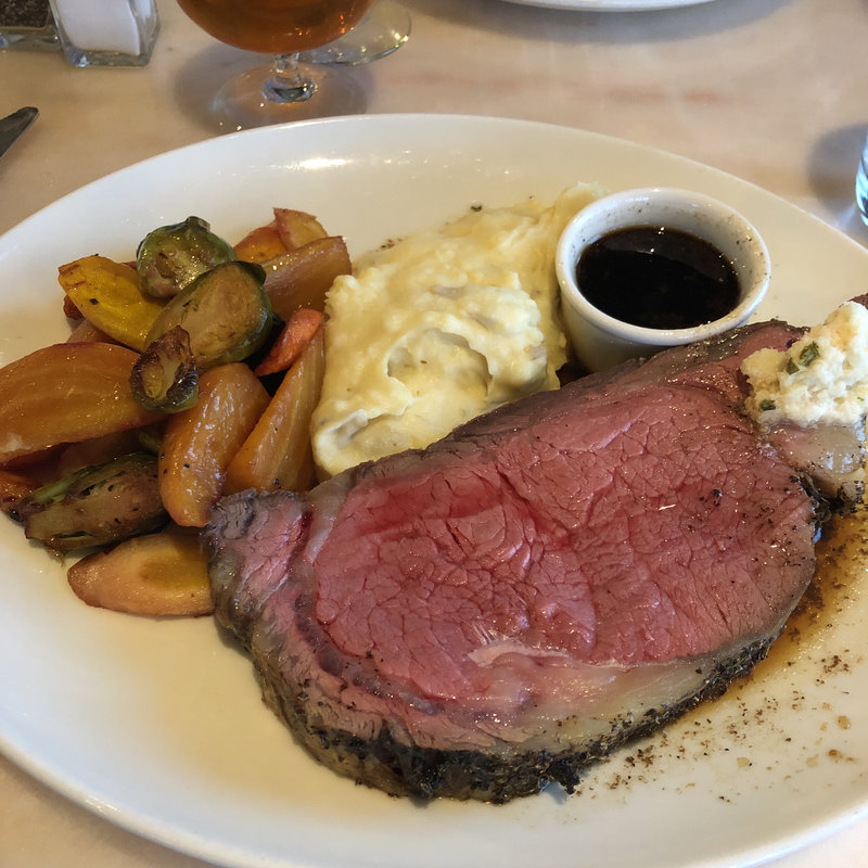 Prime Rib(Kincaid's Bay House)