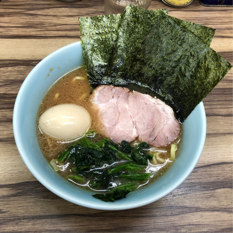(横浜家系ラーメン 武蔵家 東小金井店)
