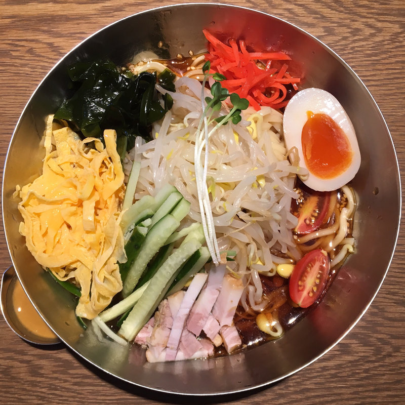 冷やし中華(中華そば 二階堂)