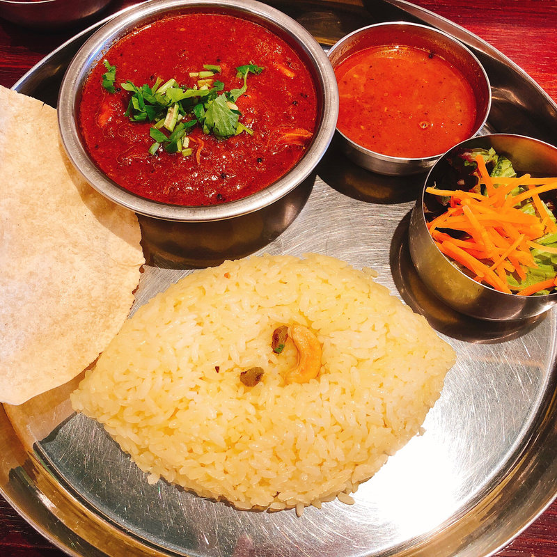 エリックチキンカレー(エリックサウスマサラダイナー)