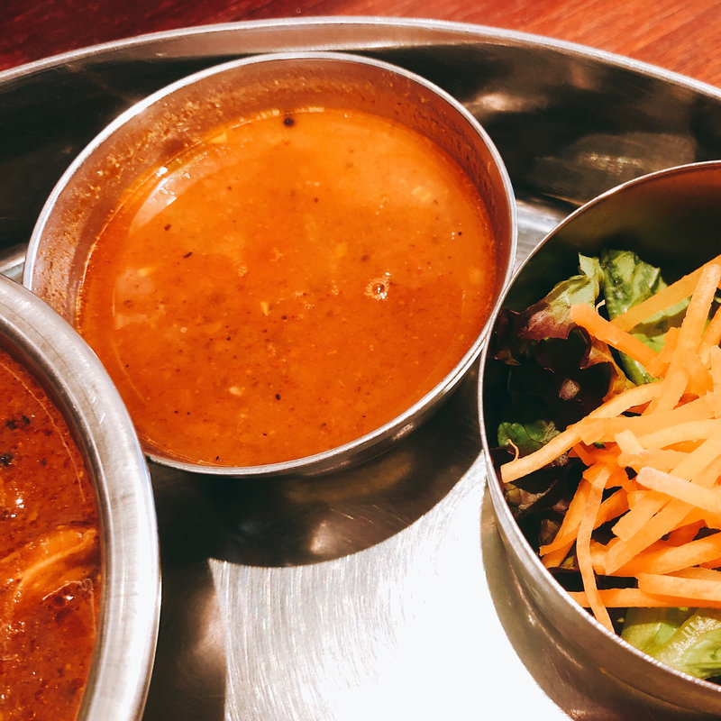 ラッサム(エリックサウスマサラダイナー)