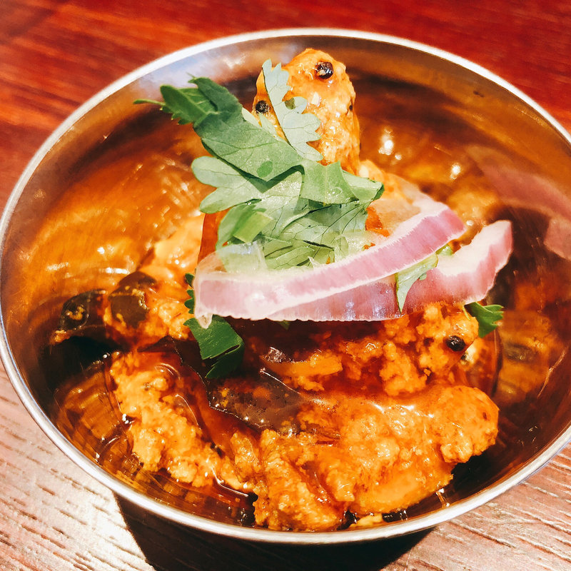 チキンピックル(エリックサウスマサラダイナー)