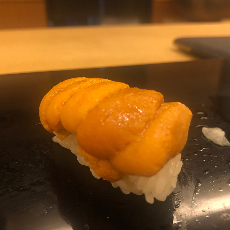 うに(鮨 たかだ)
