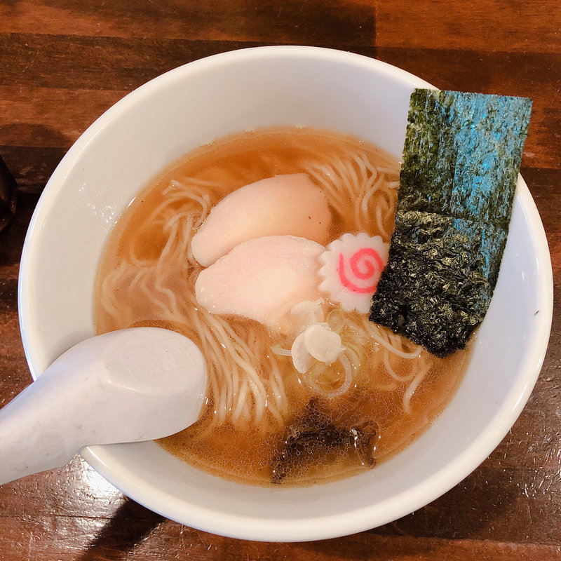 中華そば(麺道はなもこし)