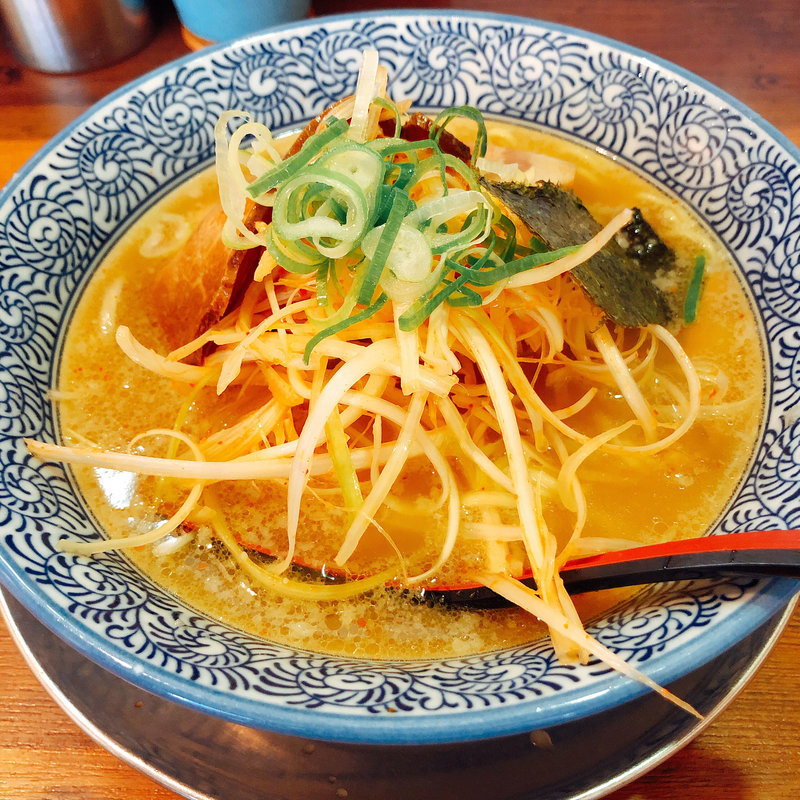 辛ネギらーめん(中華そば郷家 天神店 )