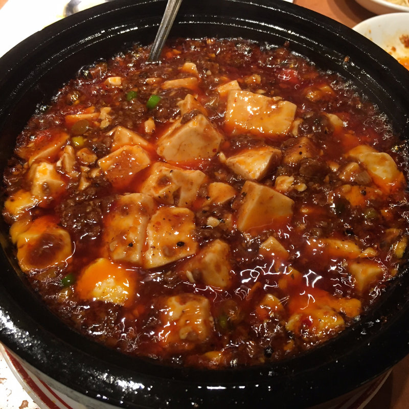四川マーボー豆腐(香港苑 東陽町店 )