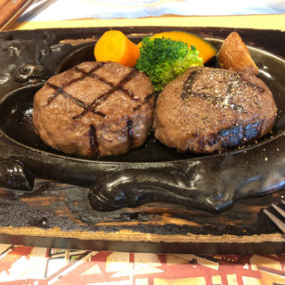 げんこつハンバーグ(さわやか 静岡インター店)
