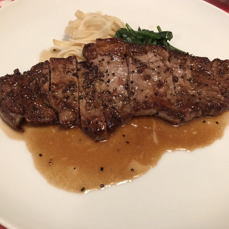 サーロインステーキ(せきぐち亭)