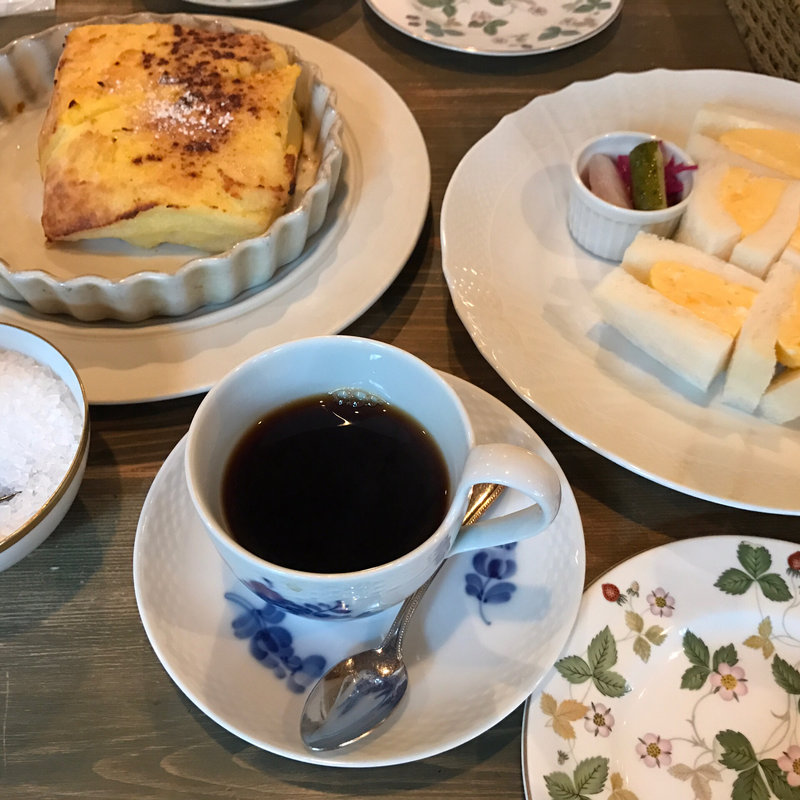 フレンチ・トースト(カフェ・ル・プティ・ニ・トロワ （cafe Le Petit Nid ３）)