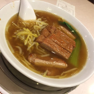 排骨麺(上海樓 横堀本店)