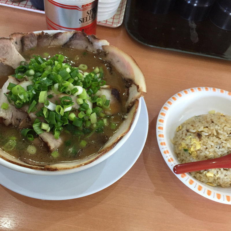 チャーシューメン(ラーメン２国 FC明石店)