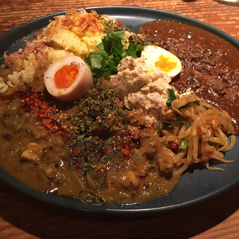 スパイシーカレーランチ(ココン 名駅店)