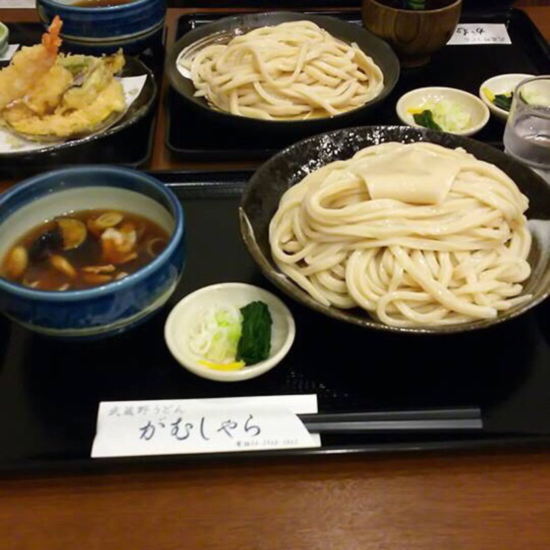 手打ちうどん(がむしゃら )