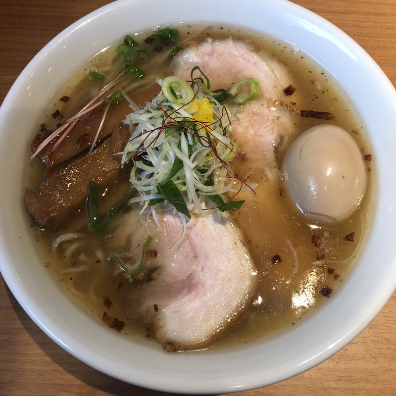 特製塩らぁめん〜黄金(㐂八)