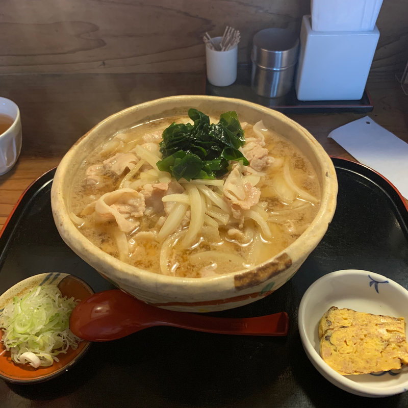 肉うどん(牧の家)