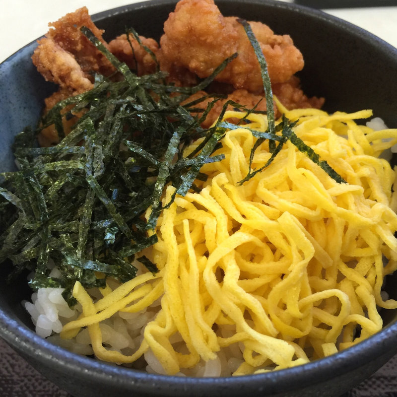 タコ丼(福石パーキングエリア 上り)
