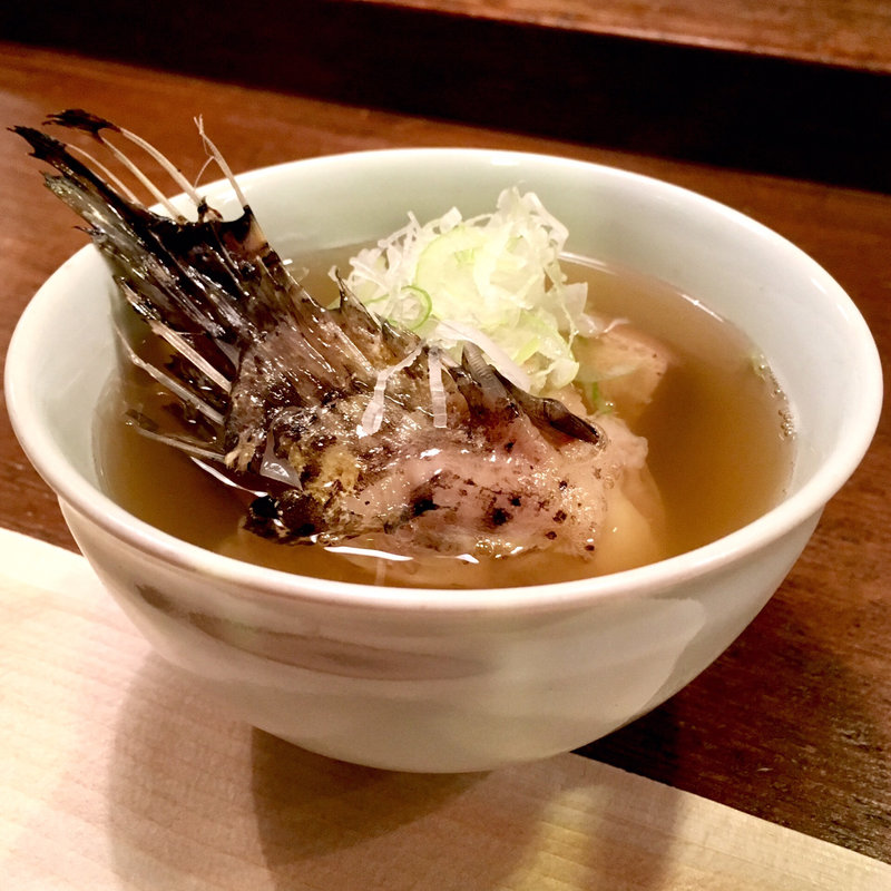 吸い物(馬場頭ふろ)