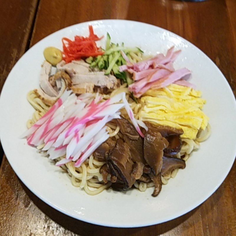 復刻版　冷やし中華(お茶の水 大勝軒  （おちゃのみずたいしょうけん）)