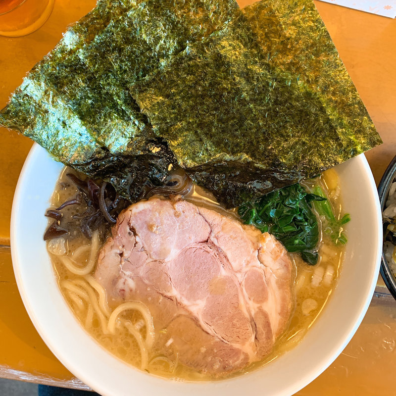 チャーシューメン(ラーメン横浜家 岡野町店)