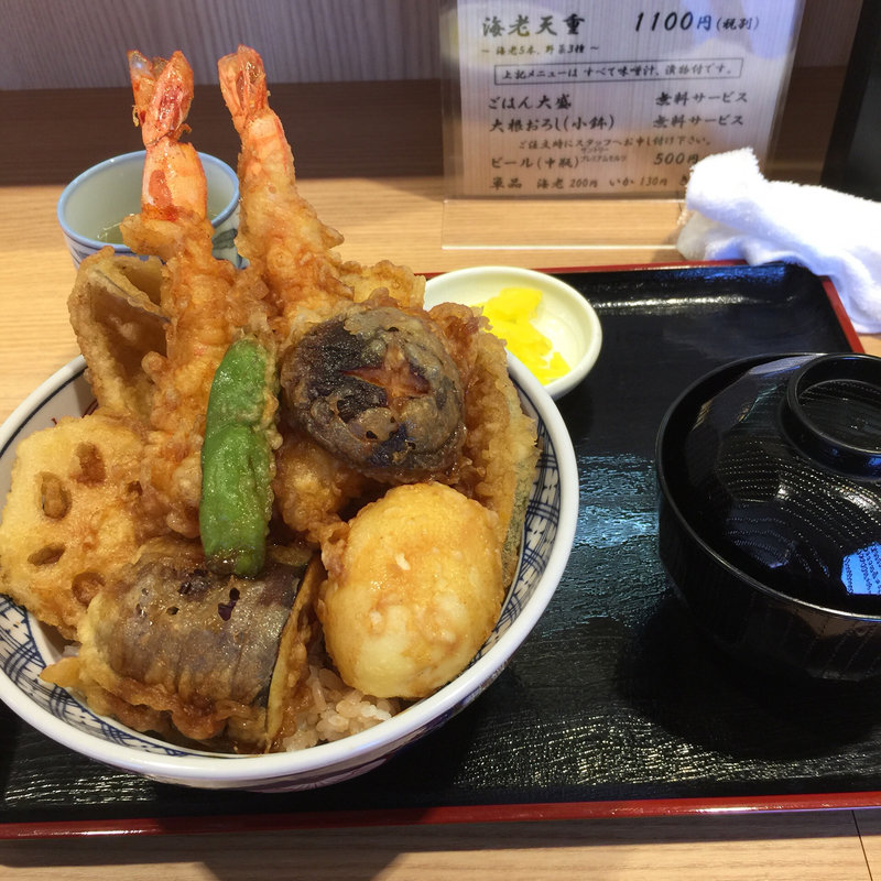 (天丼久助 高須店 )