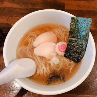 中華そば(麺道はなもこし)