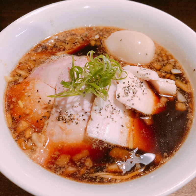 特製ブラック(らぁめん鴇 （とき）)