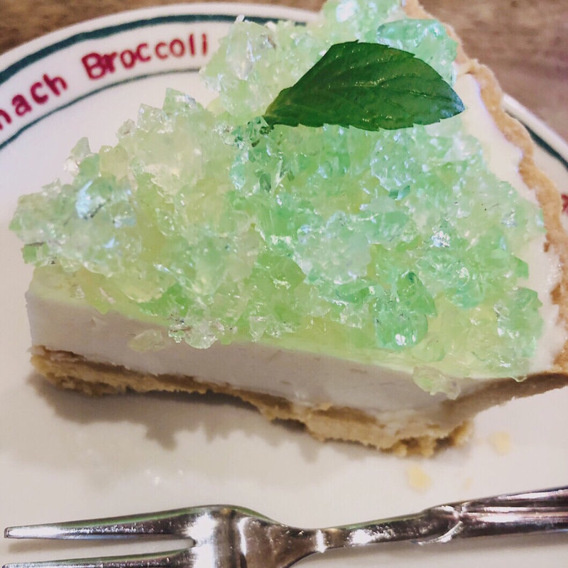 モヒートのレアチーズケーキ(パンセ)