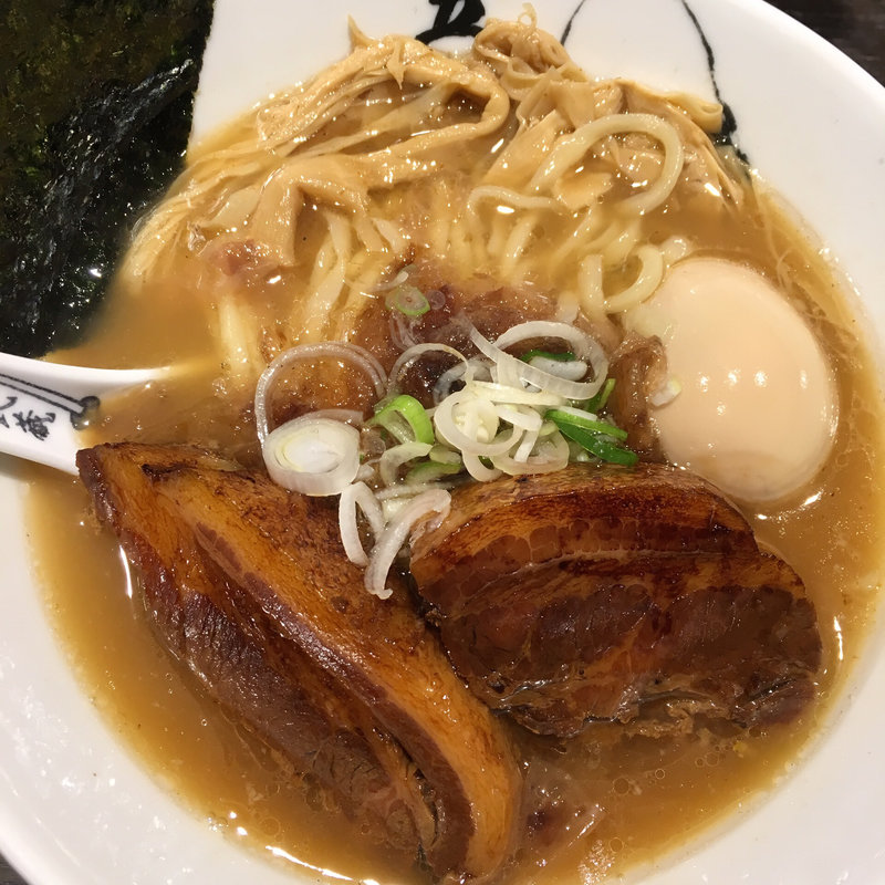 五輪洞らー麺(麺屋武蔵 五輪洞)