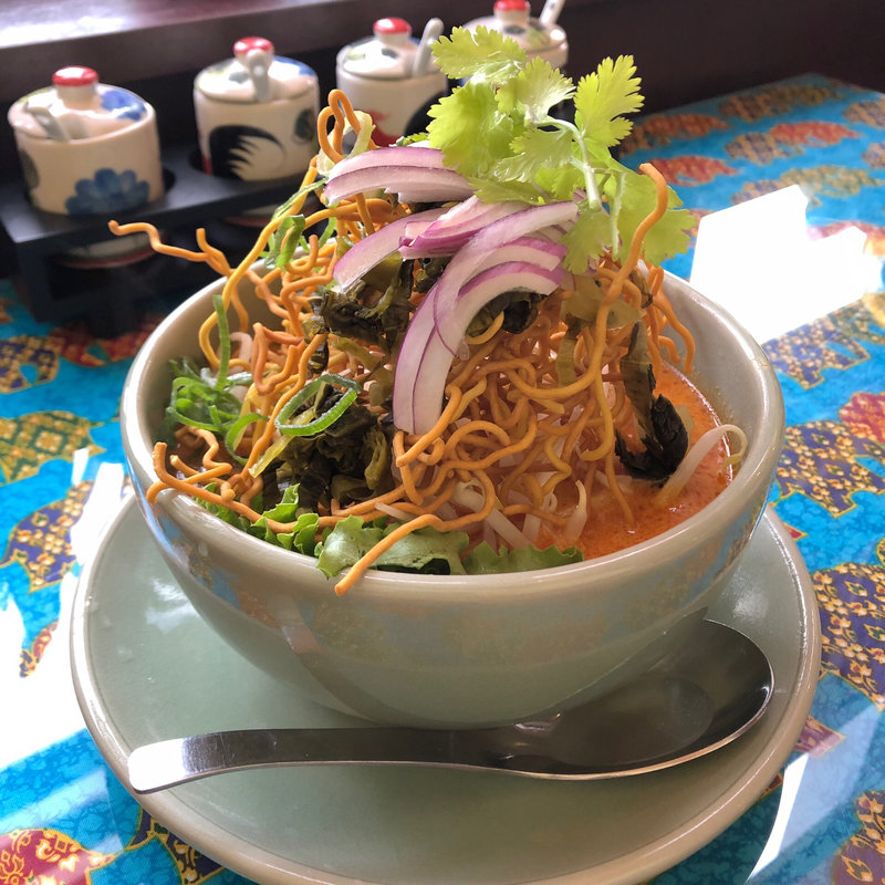 ココナッツカレーヌードル(ばんなりさ)